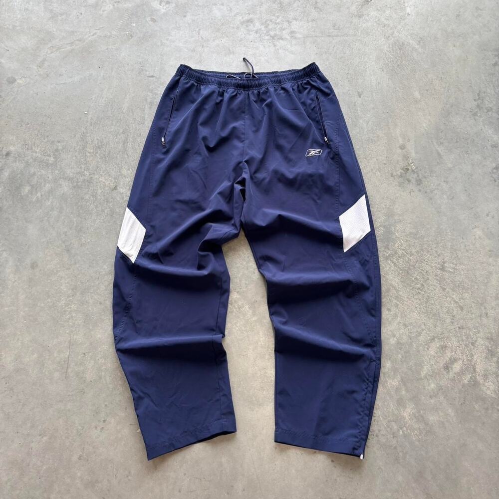 y2k vintage reebok track pants
